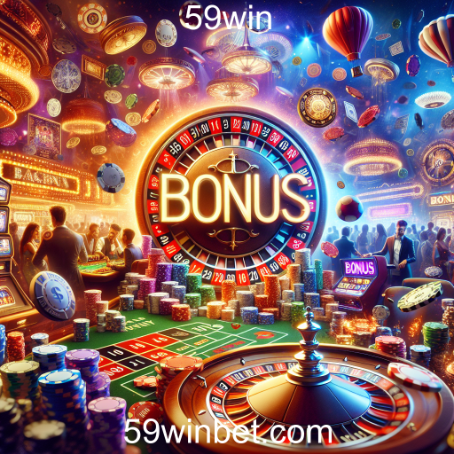 Descubra a Categoria 'Bônus' do 59win: Mais Diversão e Recompensas