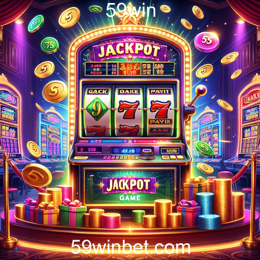 Descubra os Emocionantes Jackpots da 59win