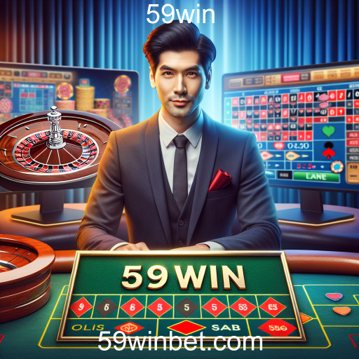Descubra a Emoção do Casino Ao Vivo no 59win