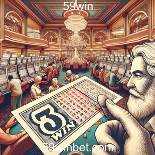 Loteria em 59win: O Mundo das Apostas e Grandes Oportunidades