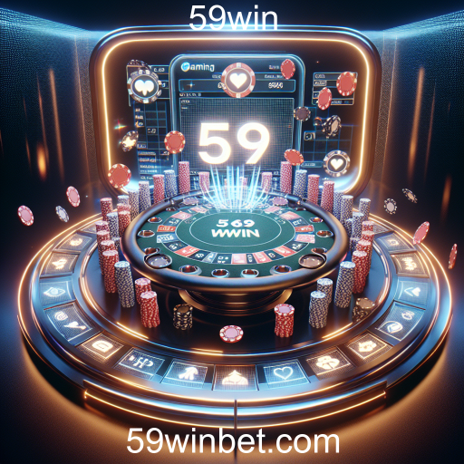 A Experiência Imersiva das Mesas de Jogo no 59win